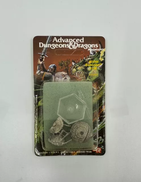 Warhammer Citadel TSR AD&D ADVANCED DUNGEONS & DRAGONS ADD84 BEHOLDER BLISTER