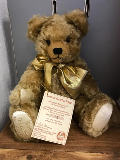 peluche hermann