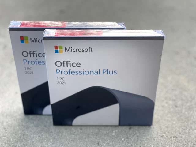 MICROSOFT OFFICE 2021 Professional Plus for Windows PC KEY £69.00 ...