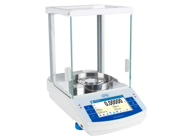 Radwag AS 60/220.X2 PLUS - PLUS Analytical balance SYNERGY LAB line with 5 inch
