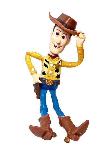 DISNEY PIXAR TOY Story WOODY DIVE CHARACTER Swimways Bendy Toy Figure £