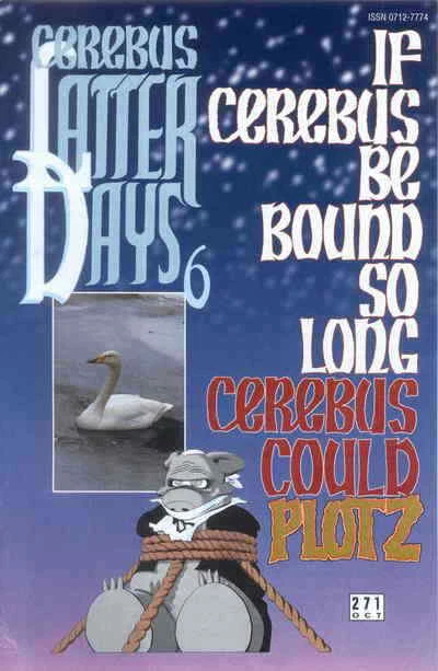 Cerebus the Aardvark #271 FN; Aardvark-Vanaheim | Dave Sim Latter Days 6 - we co