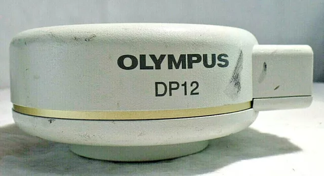 Olympus DP12 Digital Microscope Camera~ For PARTS/ REPAIR