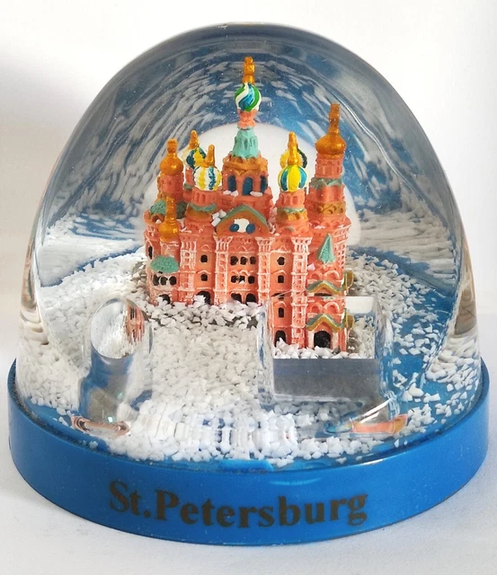 Bolas de Crstal Esferas con Recuerdos de Neve Roma Colseo San Petro