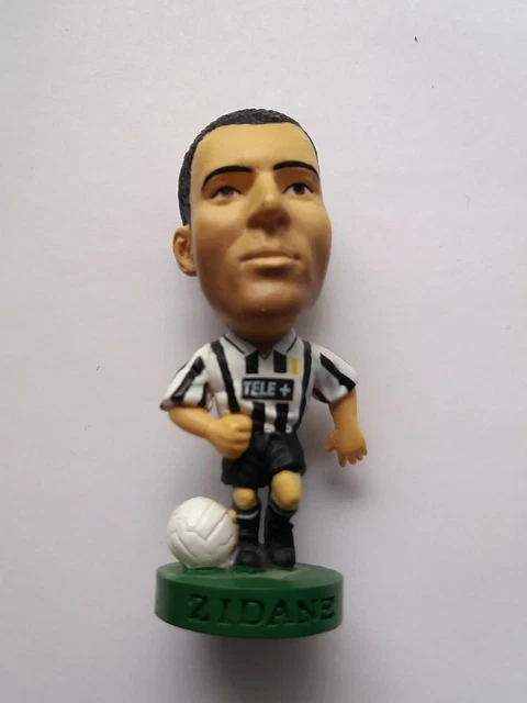 CORINTHIAN PROSTARS ZINEDINE Zidane Juventus Loose Football Figure