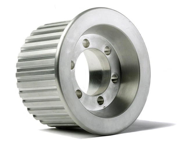 7202-34WND Weiand 6-71 Vintage Supercharger Drive Pulley - 34-tooth
