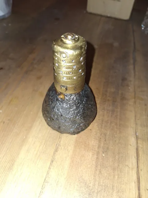 WW1  French Fuse Fuze Shell Timer Trench Art Bee Hive  Rare Type 2