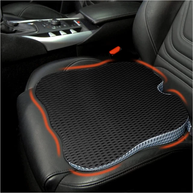 ZHOOGE Coussin De Siège En Mousse À Mémoire, Coussin Coccyx De Siège Orthopédiqu