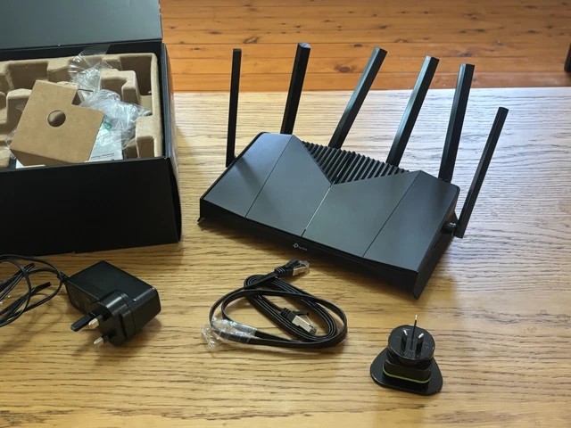 TP-LINK ARCHER GE400 BE6500 Wi-Fi 7 Gaming Router With AUS Power ...