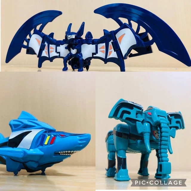 Jungle Fury Power Ranger Azul Juguete POWER RANGERS JUNGLE Fury Gekiranger  DX Geki Touja Shark Zord