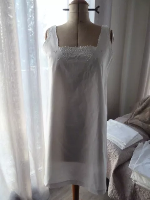 Chemise de nuit ancienne pas cher cheap