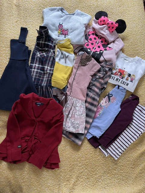 Girls clothes bundle 4-5yrs