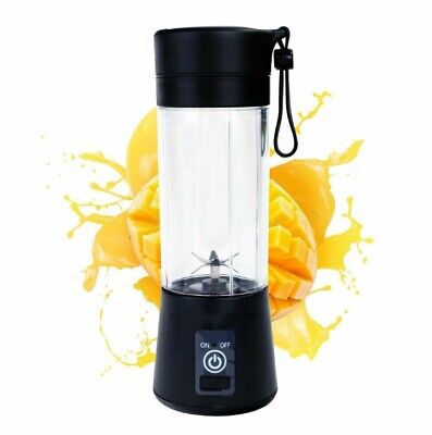 Rechargeable PORTABLE USB ELECTRIC FRUIT JUICER SMOOTHIE BLENDER Russhobbs