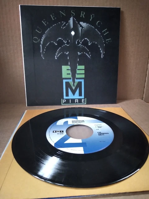Queensryche - Silent Lucidity / Anybody Listening   (with Custom Sleeve)