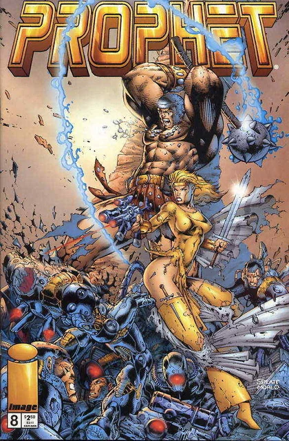 Prophet (Vol. 2) #8 VF; Image | Chuck Dixon/Stephen Platt - we combine shipping