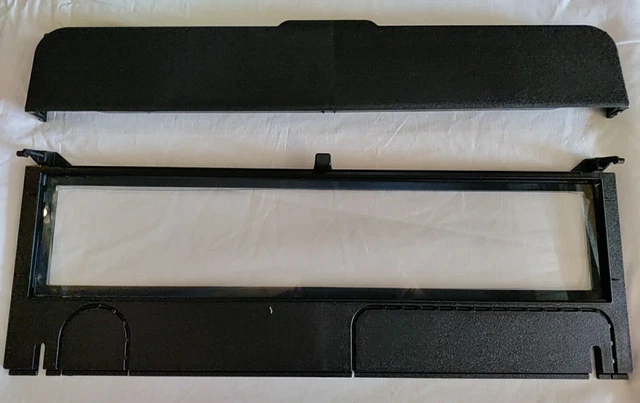 Aqueon Protective Glass and Hinged Door Replacement Parts for 20" Full Hood