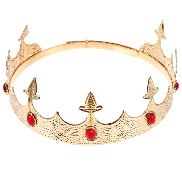 Couronne Roi Metallique main image 0