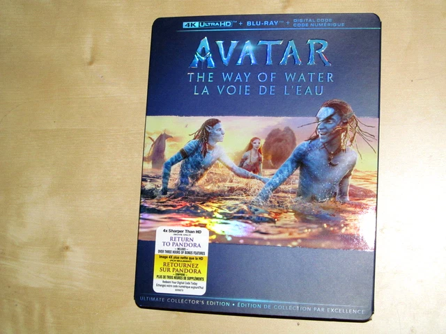 AVATAR THE WAY OF THE WATER (4K Ultra HD, Blu-ray, New) EUR 20,36