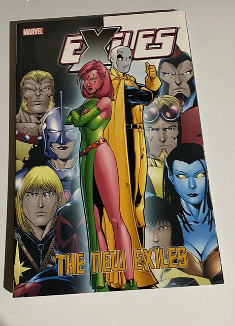 MARVEL EXILES vol 14 THE NEW EXILES TPB  X-Men Blink WOLVERINE Silver Surfer
