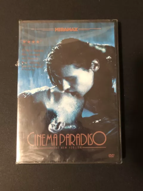 Cinema Paradiso DVD  2003 Extended New/Sealed