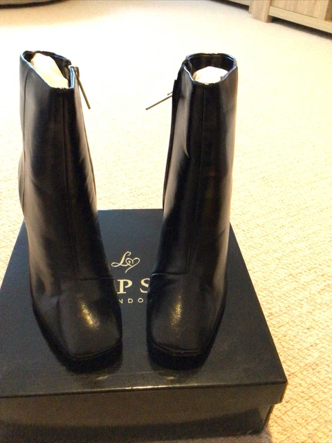 Lipsy flat ankle boots sale