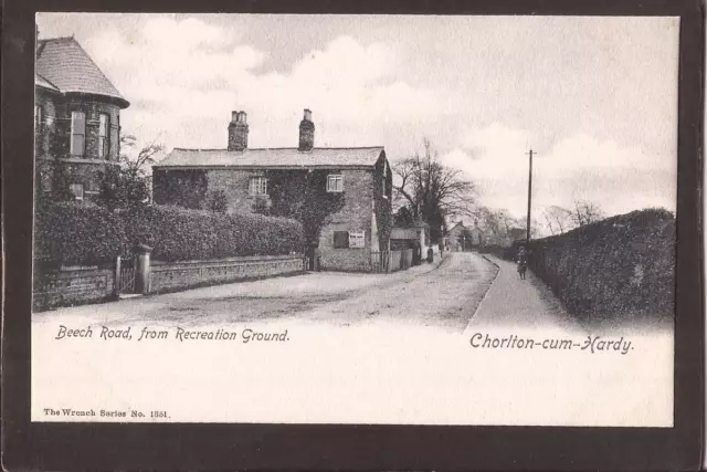 Lancashire-Chorlton Cum Hardy-Manchester-Beech Road.