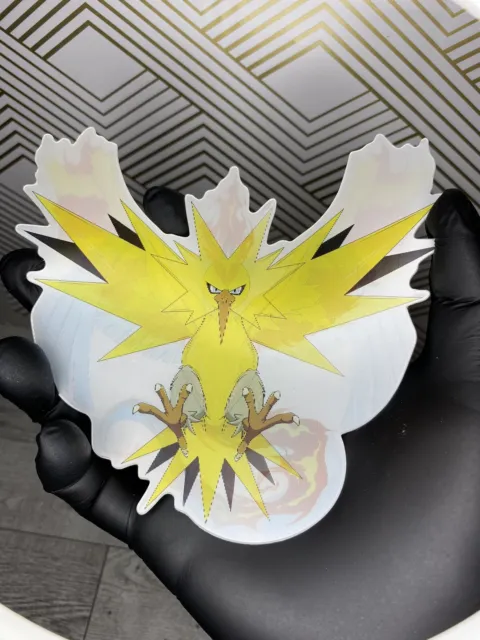 Kit Quadros Pokémon Articuno Moltres Zapdos Poster 23x33cm