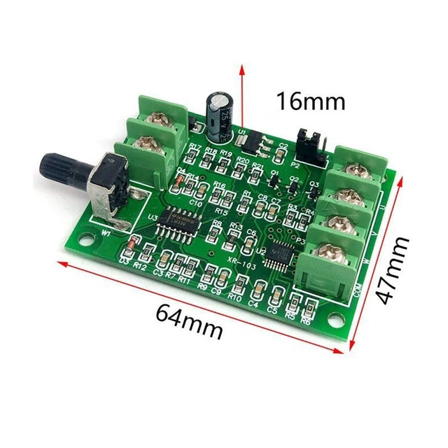 Board Contrôle Moteur Pilote Contrôle Usine Pièce de Rechange 1PC Accessoire