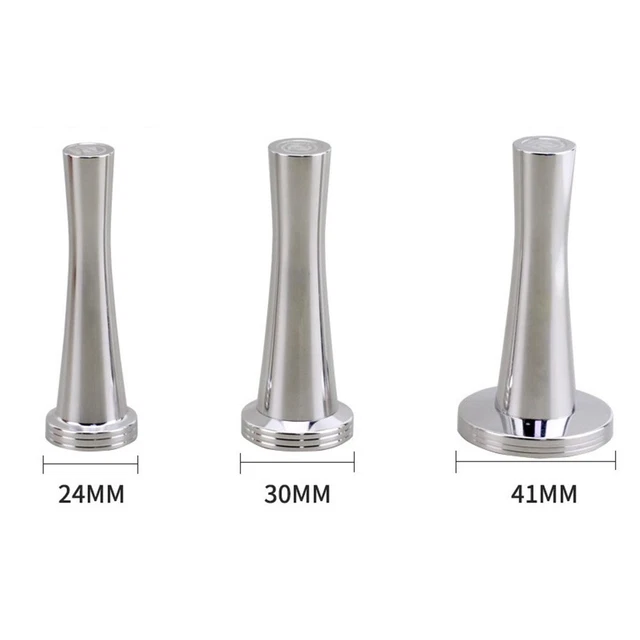 Manomissione caffè in acciaio inox elegante ed elegante per baristi e amanti del caffè