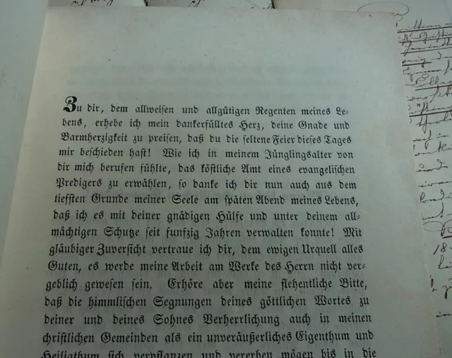 Georg Christian Bartels, Abt Riddagshausen : Predigt 1856 & Leichenpredigt 1858 3