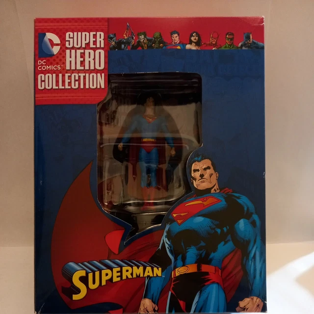 Figurine Superman Centennial Park - Eaglemoss - Hors Série N°10 - Scellée
