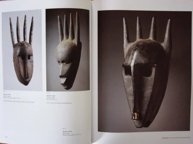 Bamana-Mali-Dogon-Bambara-Ci-Wara-Art Tribal Art-Africa-Bandiagara-Tellem-Mask