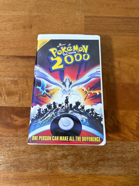 POKÉMON VHS TAPE the movie 2000 vintage tested works £44.07 - PicClick UK
