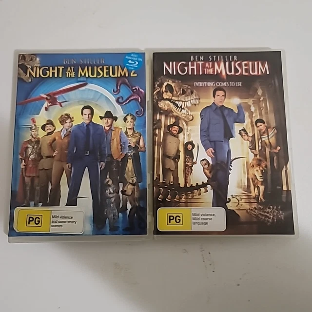 NIGHT AT THE Museum Movie Collection - Night at the Museum & Night at