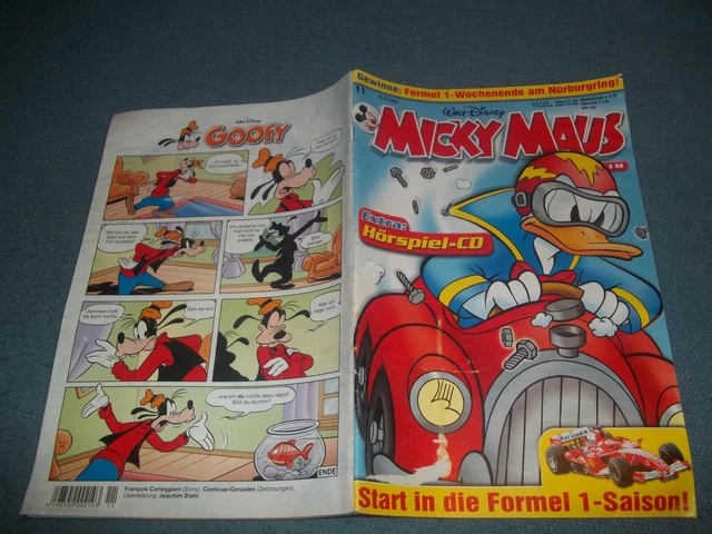 Micky Maus***Comic***Heft***Nr.11 Vom 07.03.2006