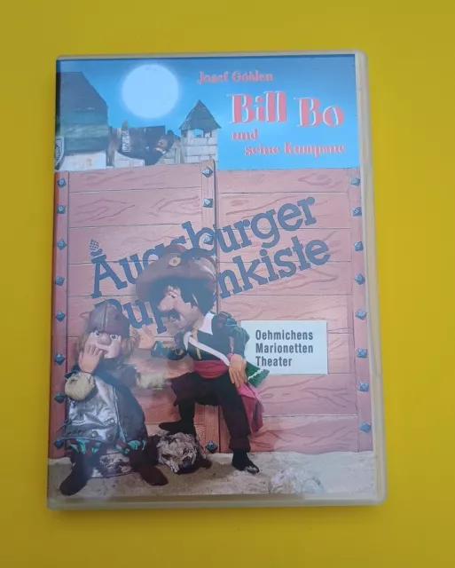 Augsburger Puppenkiste DVD • Bill Bo und seine Kumpane