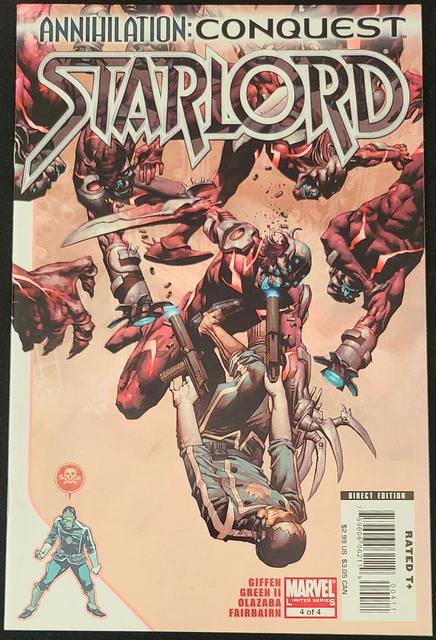 Marvel ANNIHILATION CONQUEST STARLORD #4 (Dec 2007) Keith Giffen Timothy Green