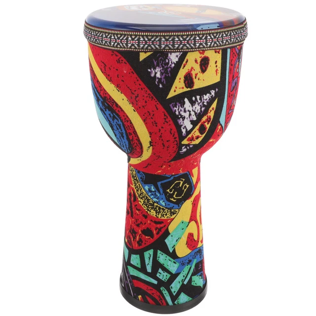 Beginner Percussion Drum African Djembe Child Aldult Tambourine