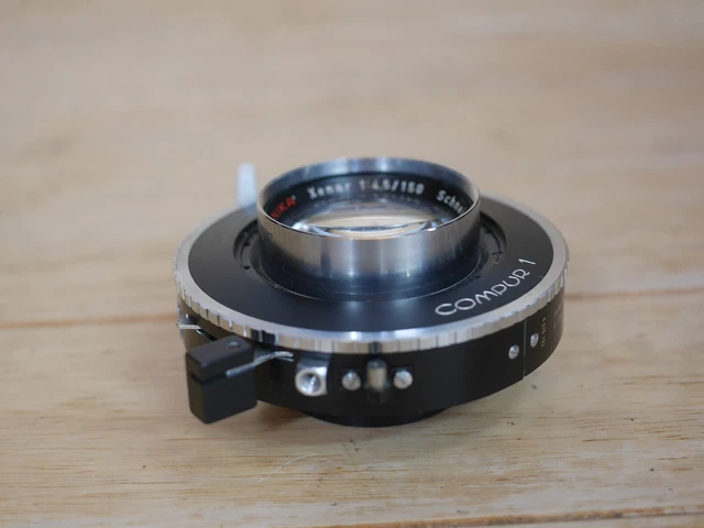 Objectif Photo Vintage Schneider Kreuznach Componon 150mm F/5,6 - Fonctionne Parfaitement