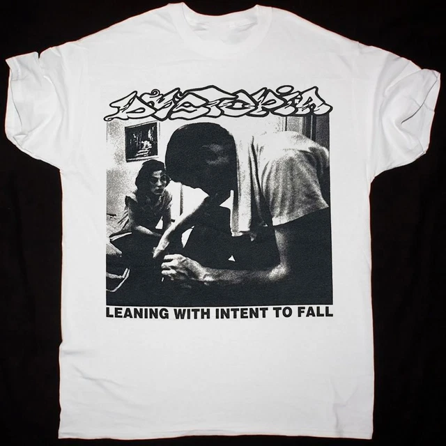 Dystopia Leaning with Intent to Fall White T Shirt S to 3XL Gift For Fans PM314