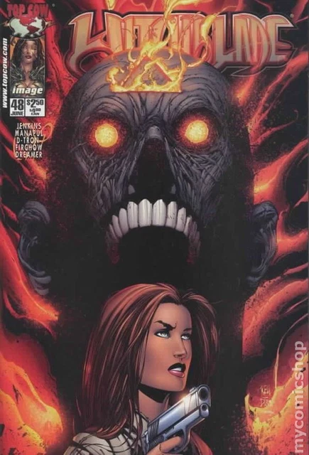 Witchblade #48 VG 2001 Stock Image Low Grade