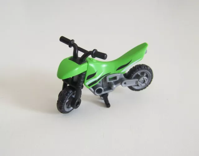 PLAYMOBIL (15109) ENFANTS - Petite Moto Cross Vert 5495 EUR 3,40 - PicClick  FR