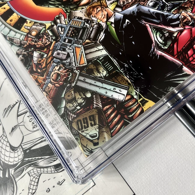 Prophet #4 CGC 9.6 WP | Variant Cover | Stephen Platt Art | Image Comics 1994 6