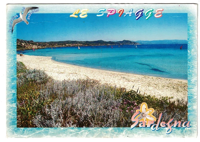 Sassari-SANTA TERESA GALLURA-rena ponente spiaggia TALTANA-viaggiata
