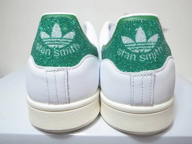 Swarovski x Adidas Stan Smith Fx7482 Shoes Limited With Box Bag White 22M 8.0US