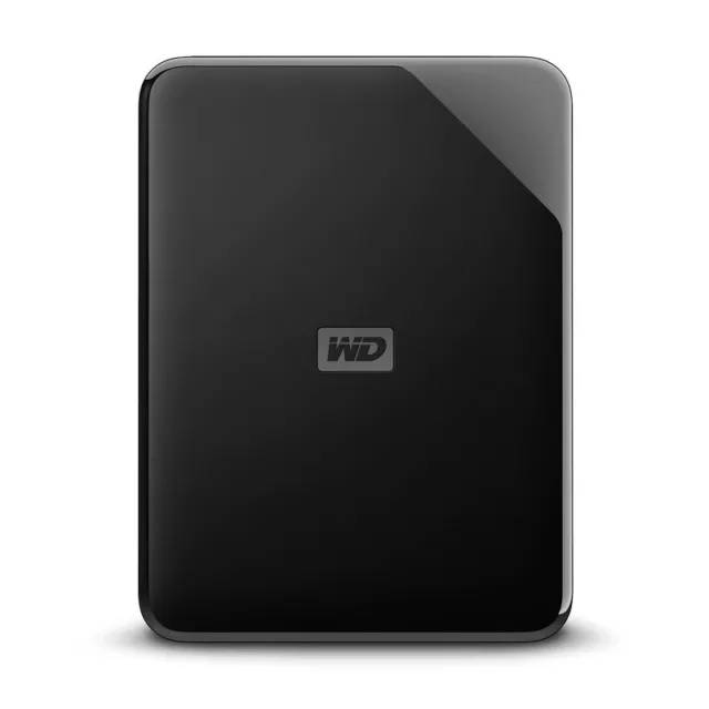 Western Digital WDBJRT0040BBK-WESN WD 4TB Elements SE USB 3.0 External Hard D...