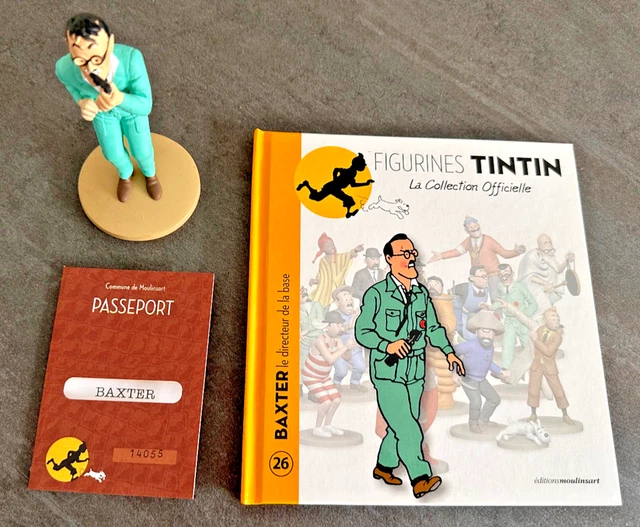 Stock en Bulle - Tintin Figurine (La collection officielle) Réf: 043