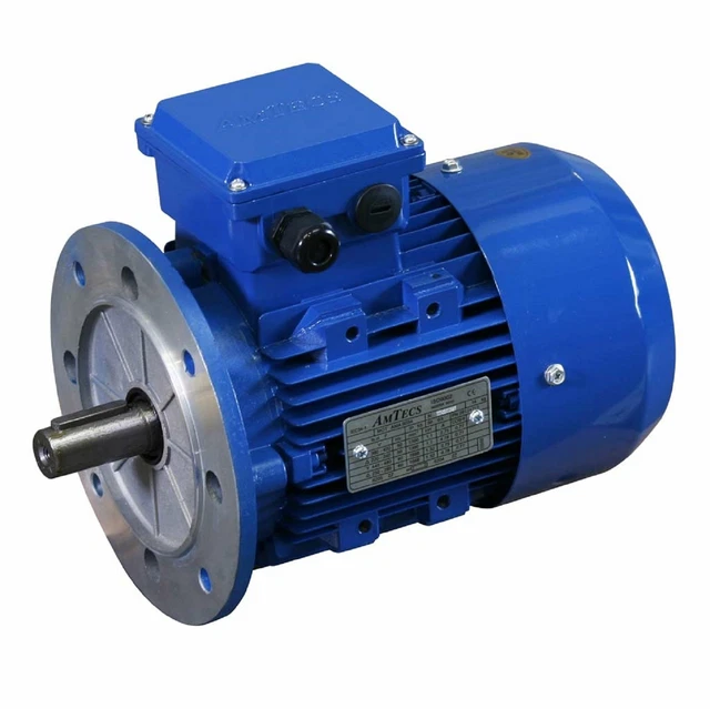 CAGE ÉCUREUIL MOTEUR électrique en aluminium 3 phase 6 pôles 4,0 kW B5