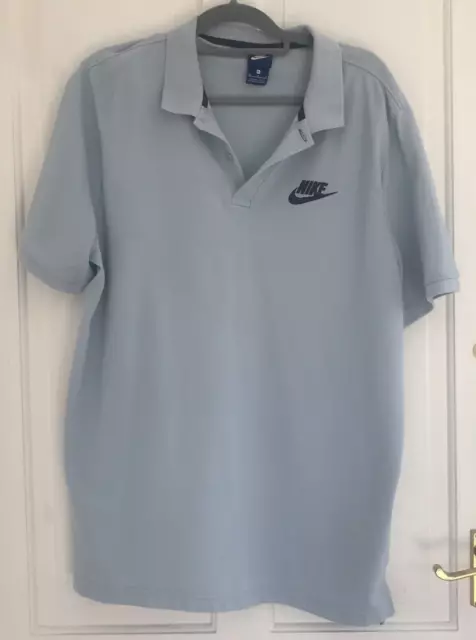 Polo sale nike argento
