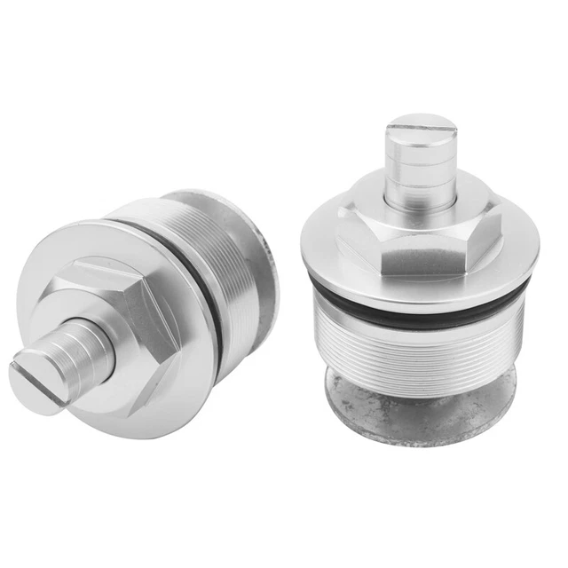 Copertura forcella vite anteriore moto 41 mm regolatori precarico ciotola H3P7